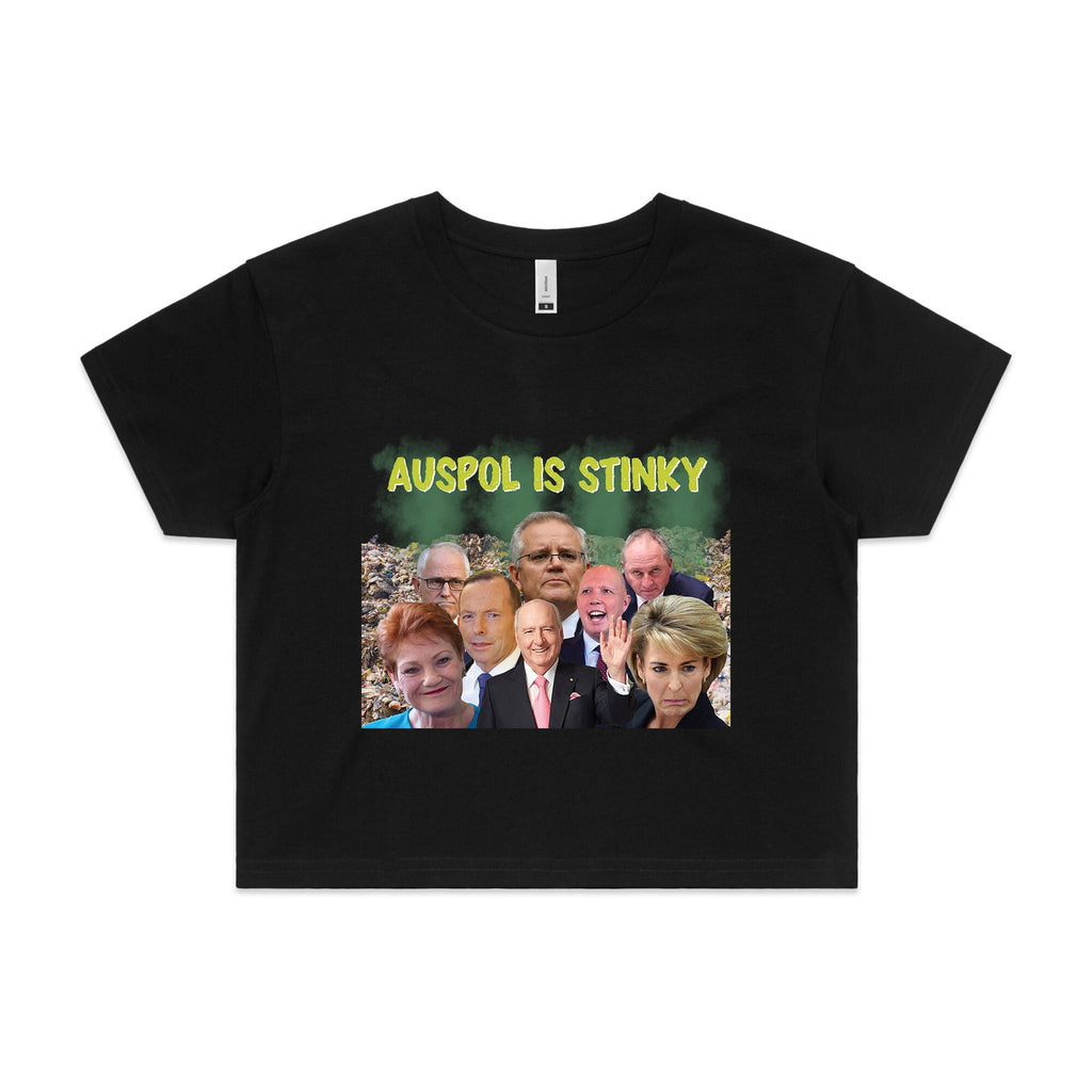AusPol Is Stinky Tee Hoodie, Sweatshirt | CiraTrend.com (Image 3)
