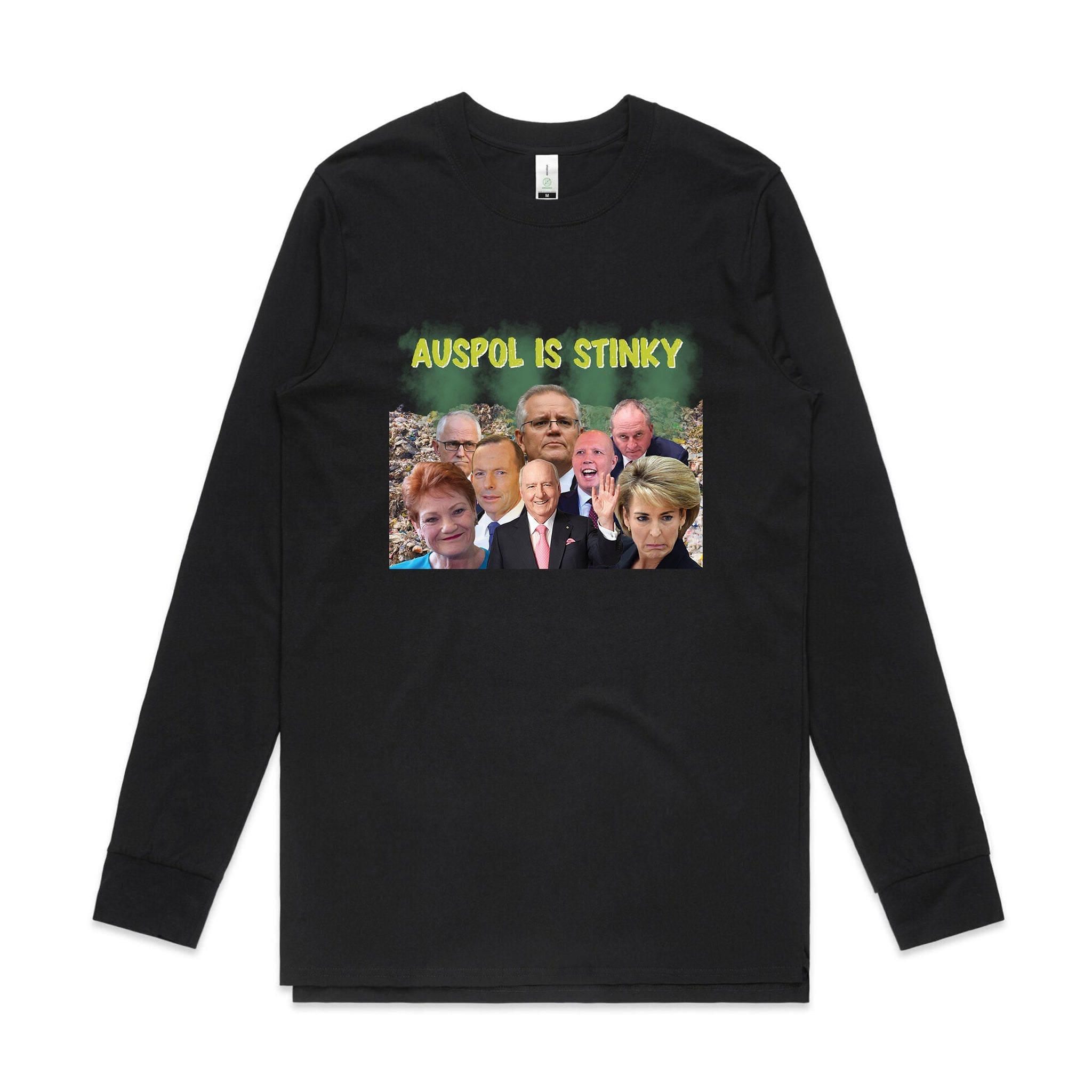AusPol Is Stinky Tee Hoodie, Sweatshirt | CiraTrend.com (Image 4)