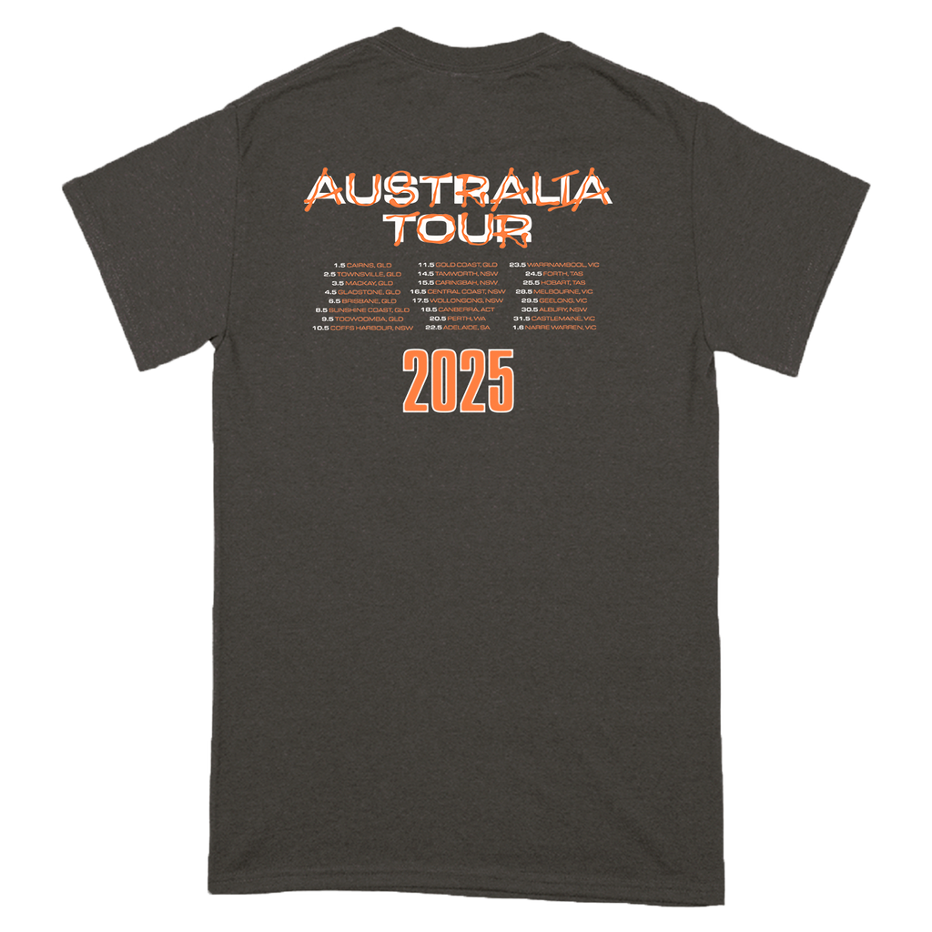 "Aus Tour" T-Shirt