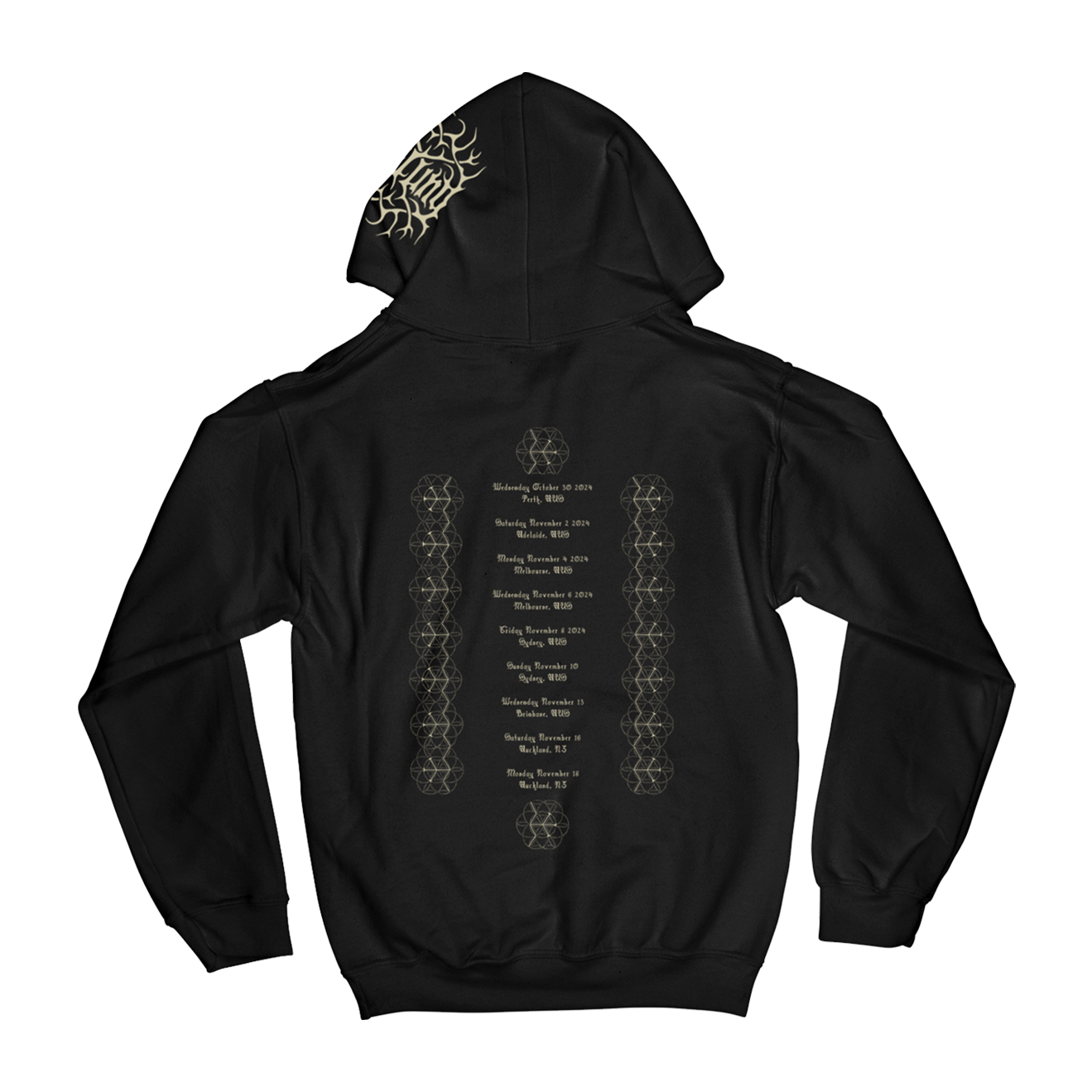 "AUS Tour" Hoodie