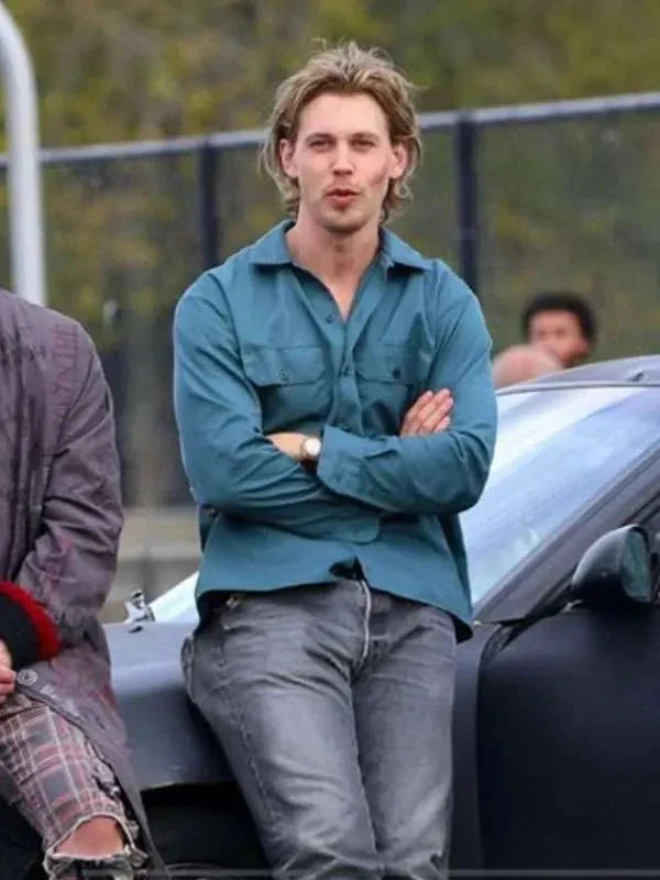 Austin Butler Caught Stealing Blue Shirt Hoodie, Sweatshirt | CiraTrend.com (Image 3)