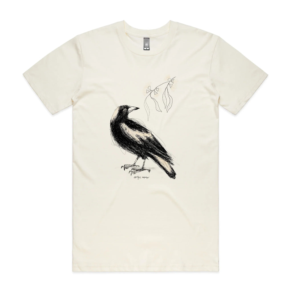 Australian Magpie Tee Hoodie, Sweatshirt | CiraTrend.com (Image 1)