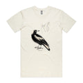 Australian Magpie Tee Hoodie, Sweatshirt | CiraTrend.com (Image 1)