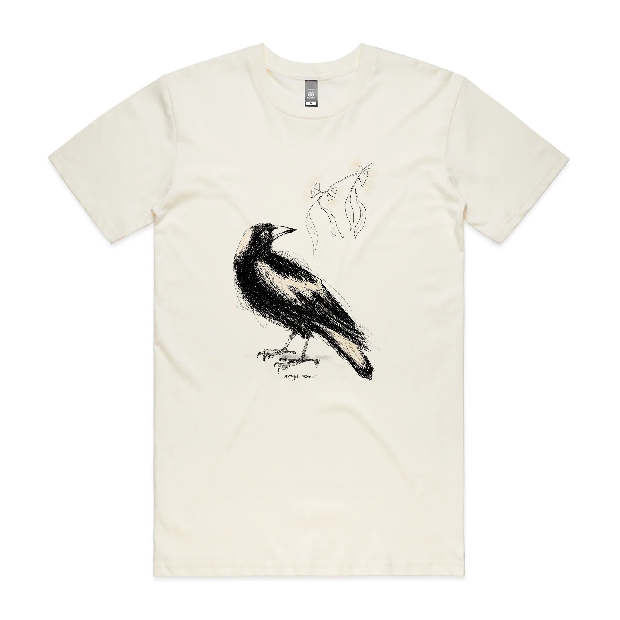 Australian Magpie Tee Hoodie, Sweatshirt | CiraTrend.com (Image 1)