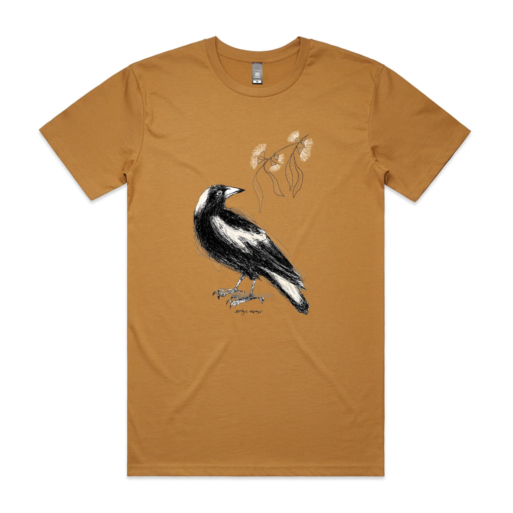 Australian Magpie Tee Hoodie, Sweatshirt | CiraTrend.com (Image 2)