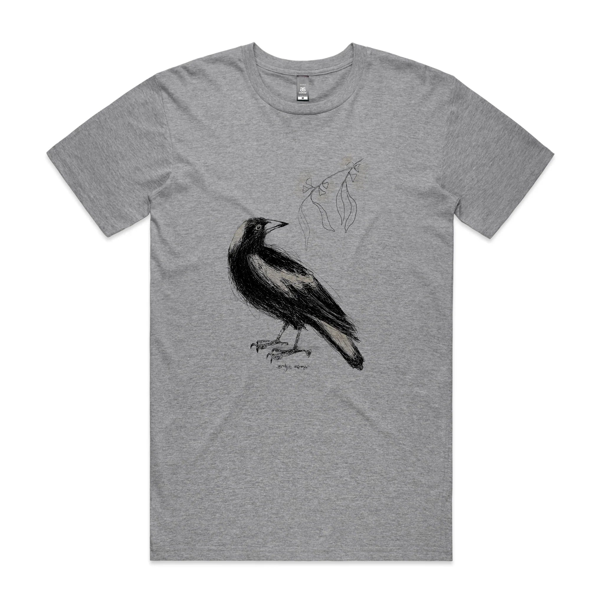 Australian Magpie Tee Hoodie, Sweatshirt | CiraTrend.com (Image 3)