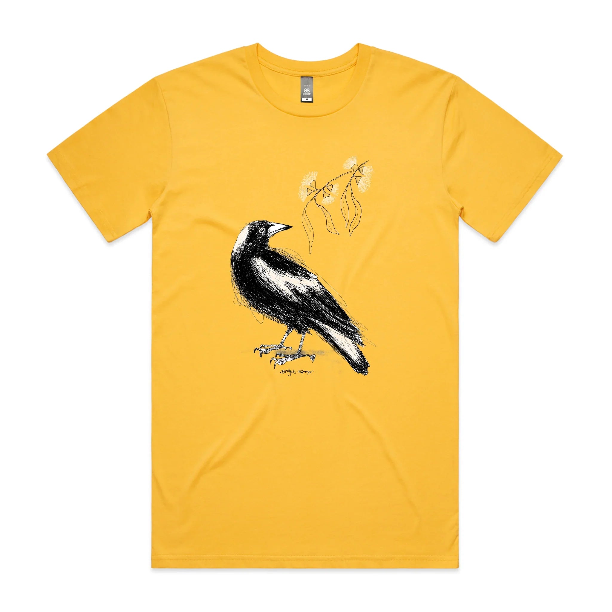Australian Magpie Tee Hoodie, Sweatshirt | CiraTrend.com (Image 4)