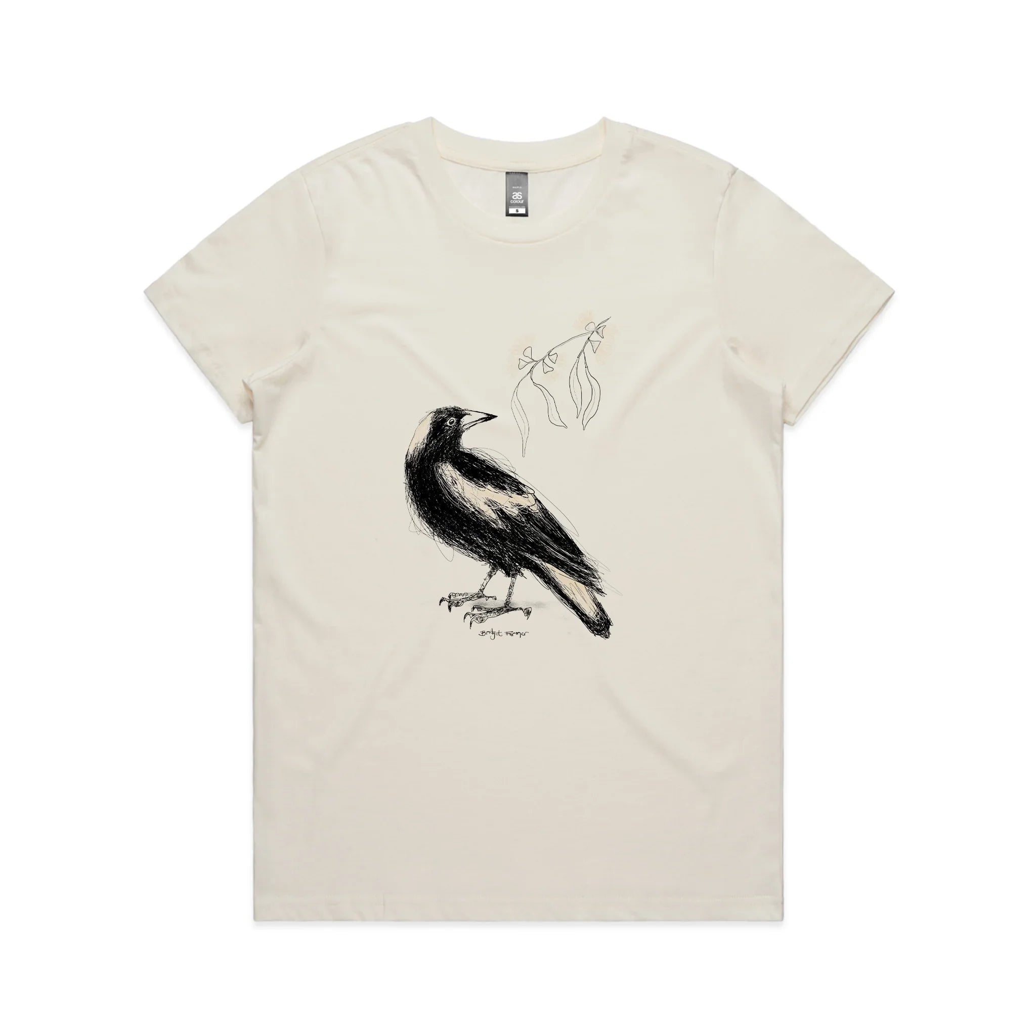 Australian Magpie Tee Hoodie, Sweatshirt | CiraTrend.com (Image 5)
