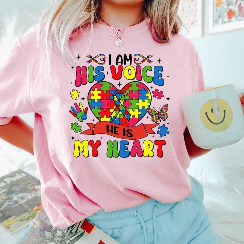 Autism Advocate Heartfelt Message Shirt For Moms, Mom Surprise Gift, Mother's Day Outfit Hoodie, Sweatshirt | CiraTrend.com
