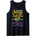 Autism Awareness Mom Mother Autistic Kids Awareness Mom Gift Tank Top MADE IN USA T-Shirts, Hoodie, Sweatshirt