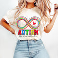 Autism Awareness T-Shirt, Retro Autism T-Shirt, Autism Mama T-Shirt, Autism Advocate T-Shirt, Special Education,...