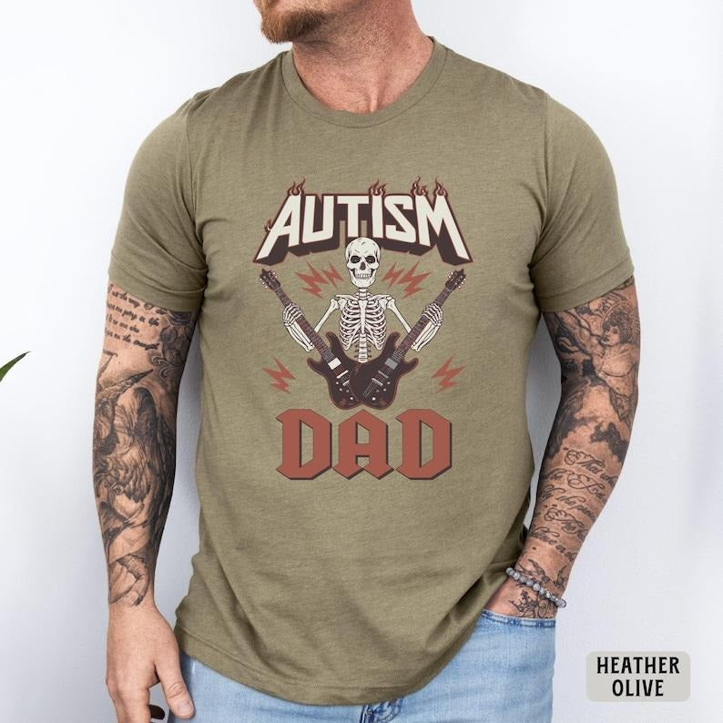 Autism Dad Shirt Father's Autism Support Shirt Autism Dad Hero Shirt Autism Month Shirt Hoodie, Sweatshirt | CiraTrend.com