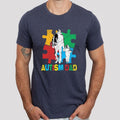 Autism Dad, Autism Awareness, Father's Matching Shirt, Happy Father's Day, Father's Autism Support, Dad Celebration, Gift...