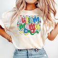 Autism Mama T-shirt , Autism Awareness Coquette , In April We Wear Blue , Checkered Autism Bow , Special Education ,...