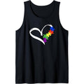 Autism Puzzle Love Autism Awareness Graphic for Women Men Tank Top MADE IN USA T-Shirts, Hoodie, Sweatshirt | CiraTrend.com