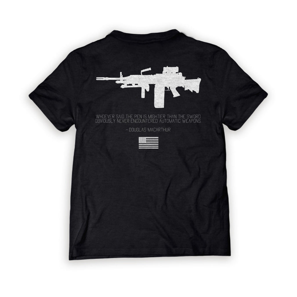 Automatic Weapons T-Shirt Hoodie, Sweatshirt | CiraTrend.com (Image 1)