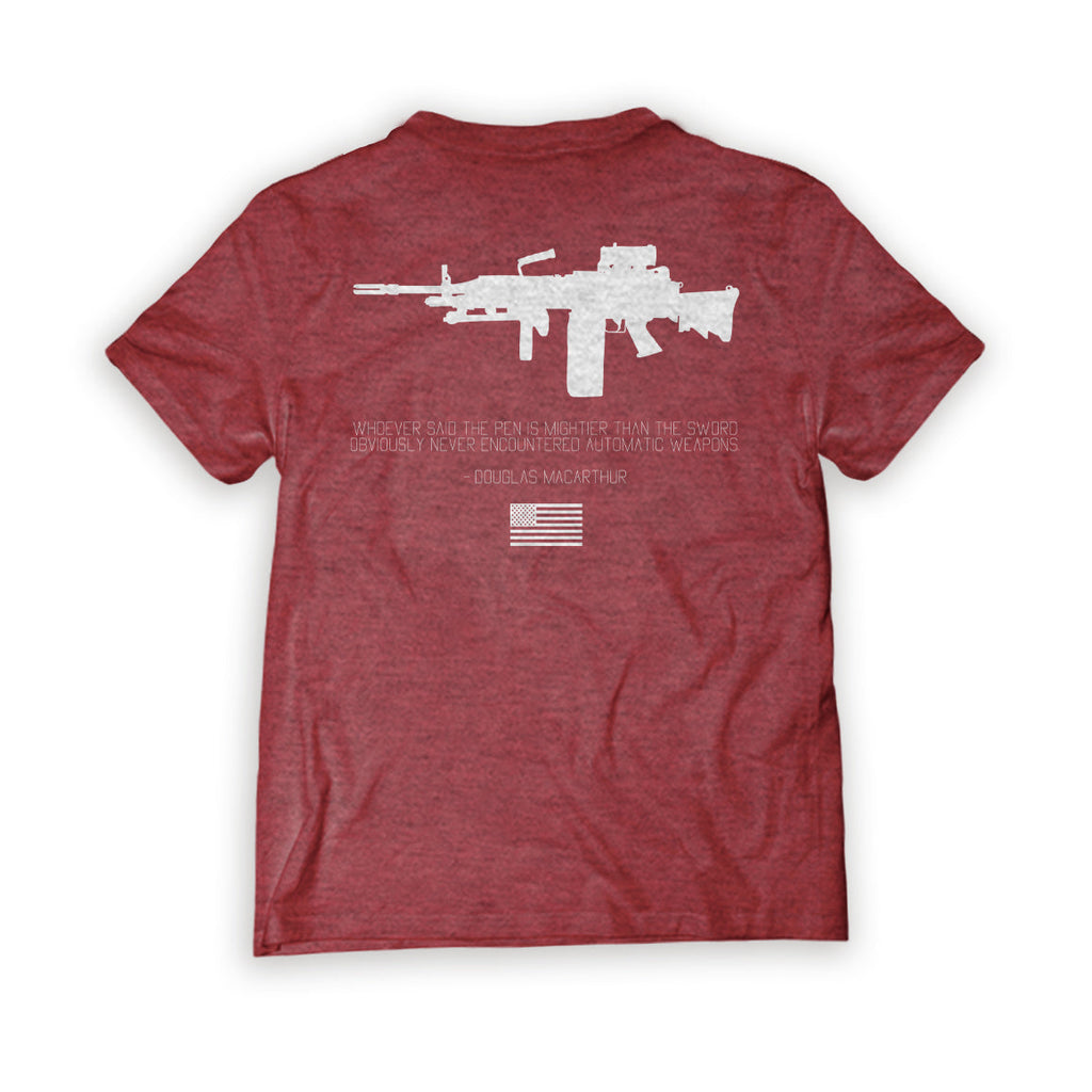 Automatic Weapons T-Shirt Hoodie, Sweatshirt | CiraTrend.com (Image 2)