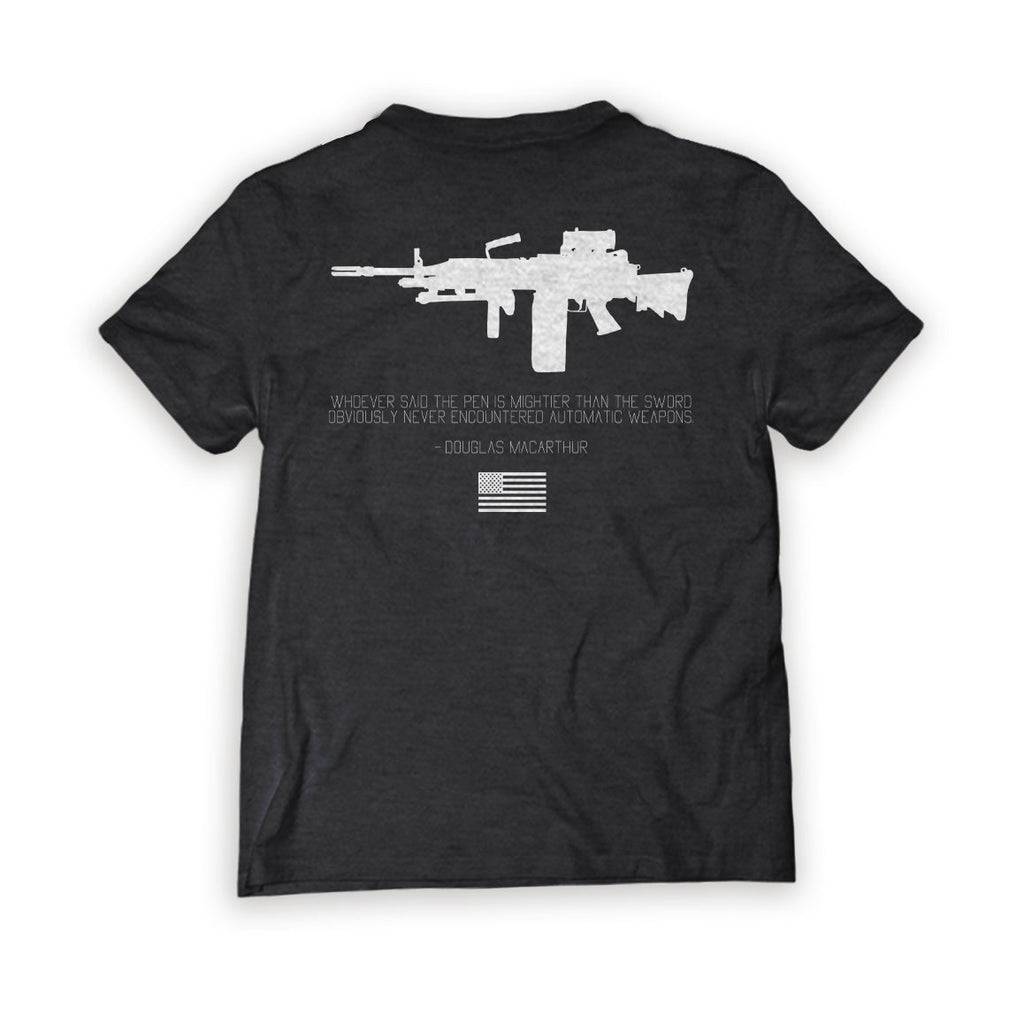Automatic Weapons T-Shirt Hoodie, Sweatshirt | CiraTrend.com (Image 3)