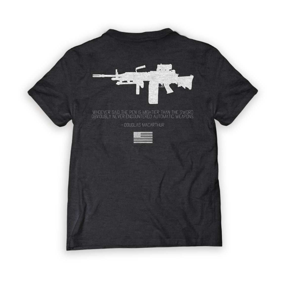 Automatic Weapons T-Shirt Hoodie, Sweatshirt | CiraTrend.com (Image 3)