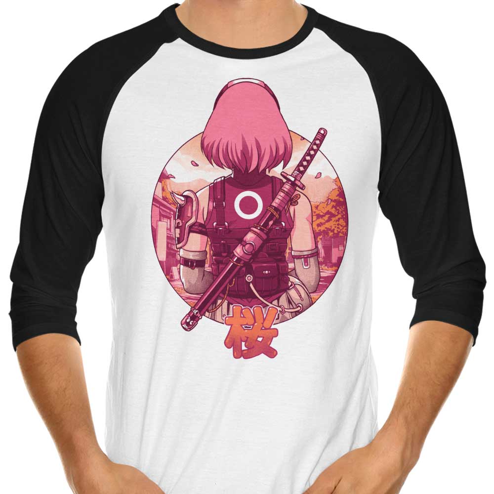 Autumn Cherry - 3/4 Sleeve Raglan T-Shirt Hoodie, Sweatshirt | CiraTrend.com (Image 1)