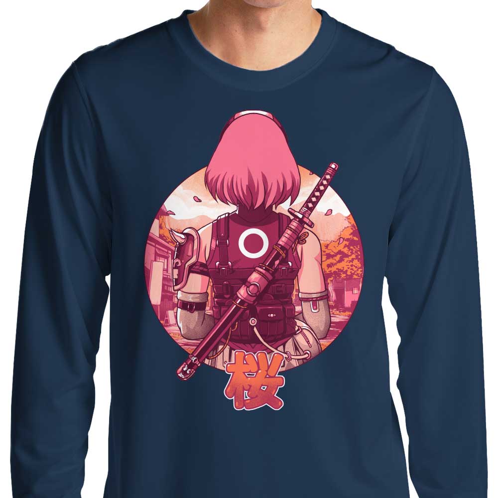 Autumn Cherry - Long Sleeve T-Shirt Hoodie, Sweatshirt | CiraTrend.com (Image 3)