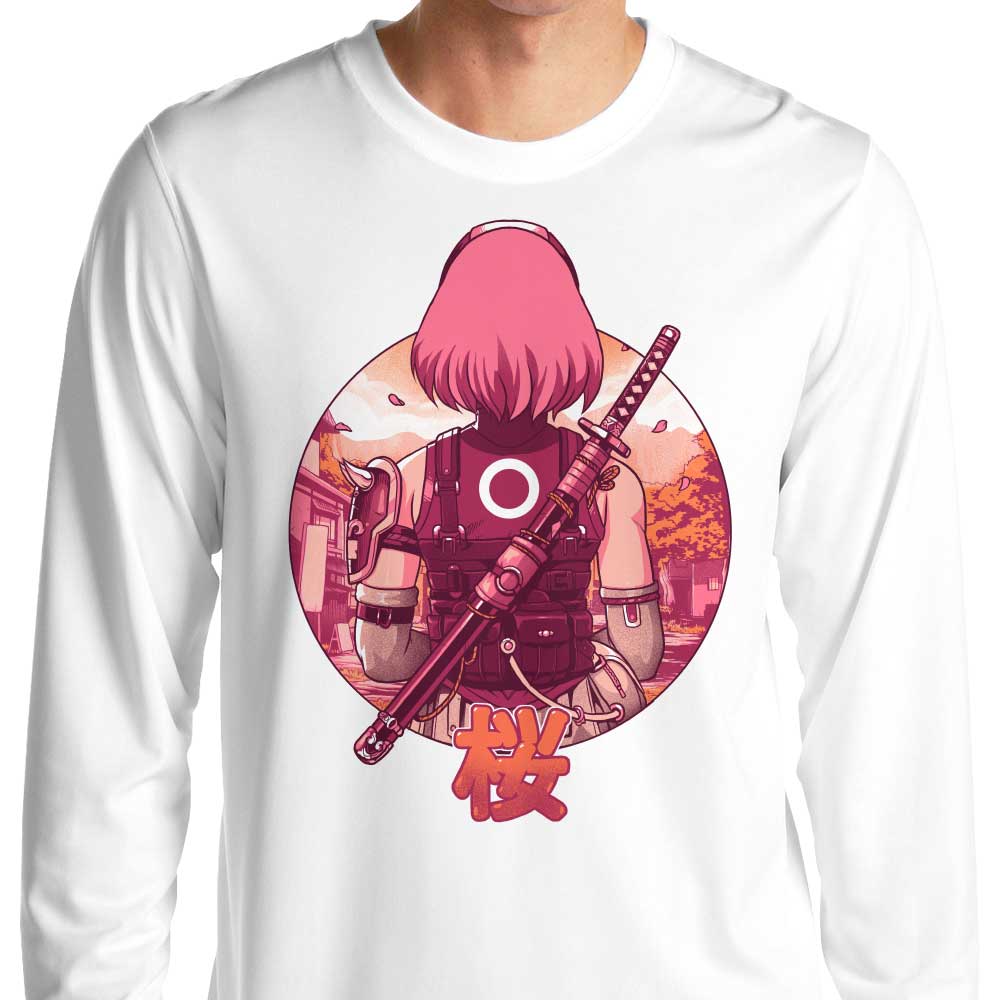 Autumn Cherry - Long Sleeve T-Shirt Hoodie, Sweatshirt | CiraTrend.com (Image 4)