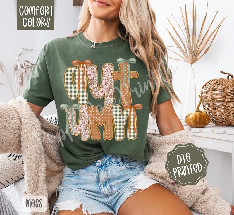 Autumn Shirt Comfort Colors Trendy Fall Women's Tshirt 100% US Cotton Ethical & Sustainable Fashion