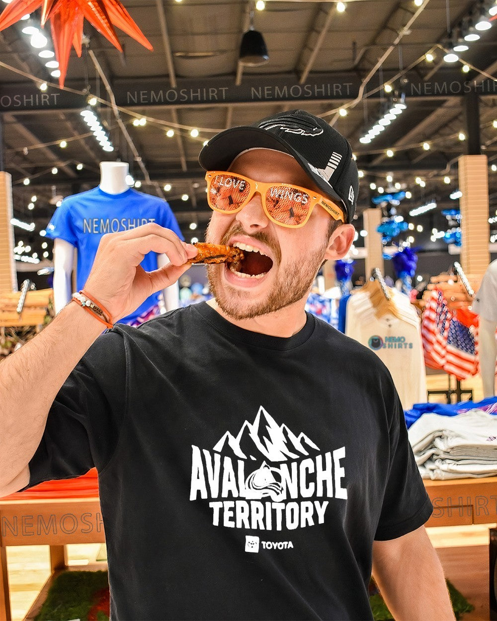 Avalanche territory Colorado Avalanche shirt