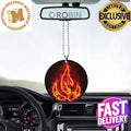 Avatar The Last Airbender Fire Christmas Car Decorations Ornament