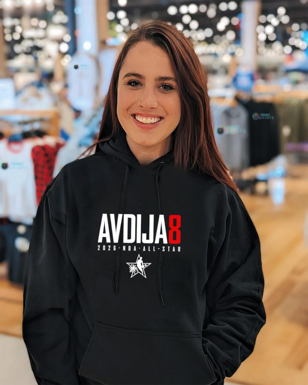 Avdija8 Portland Trail Blazers 2026 NBA All-Star shirt
