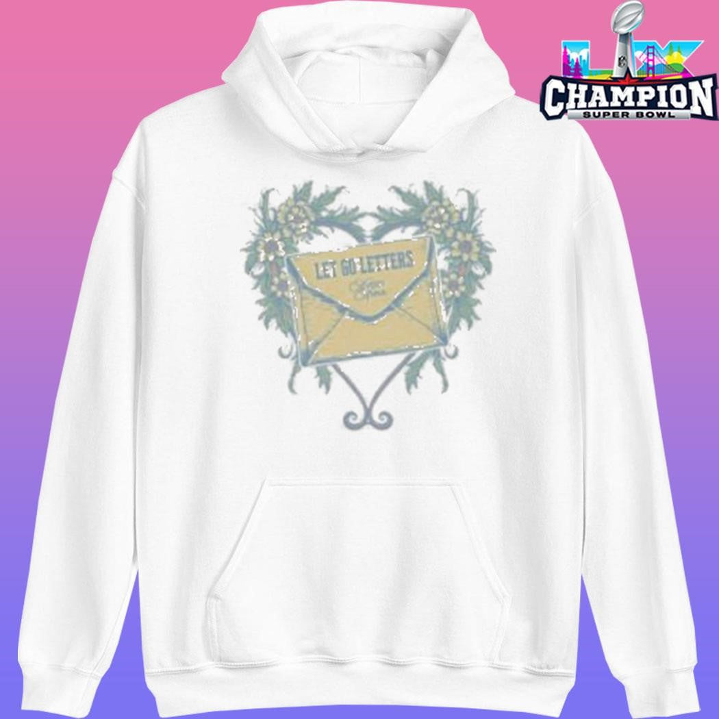 Avery Anna Let Go Letters Shirt