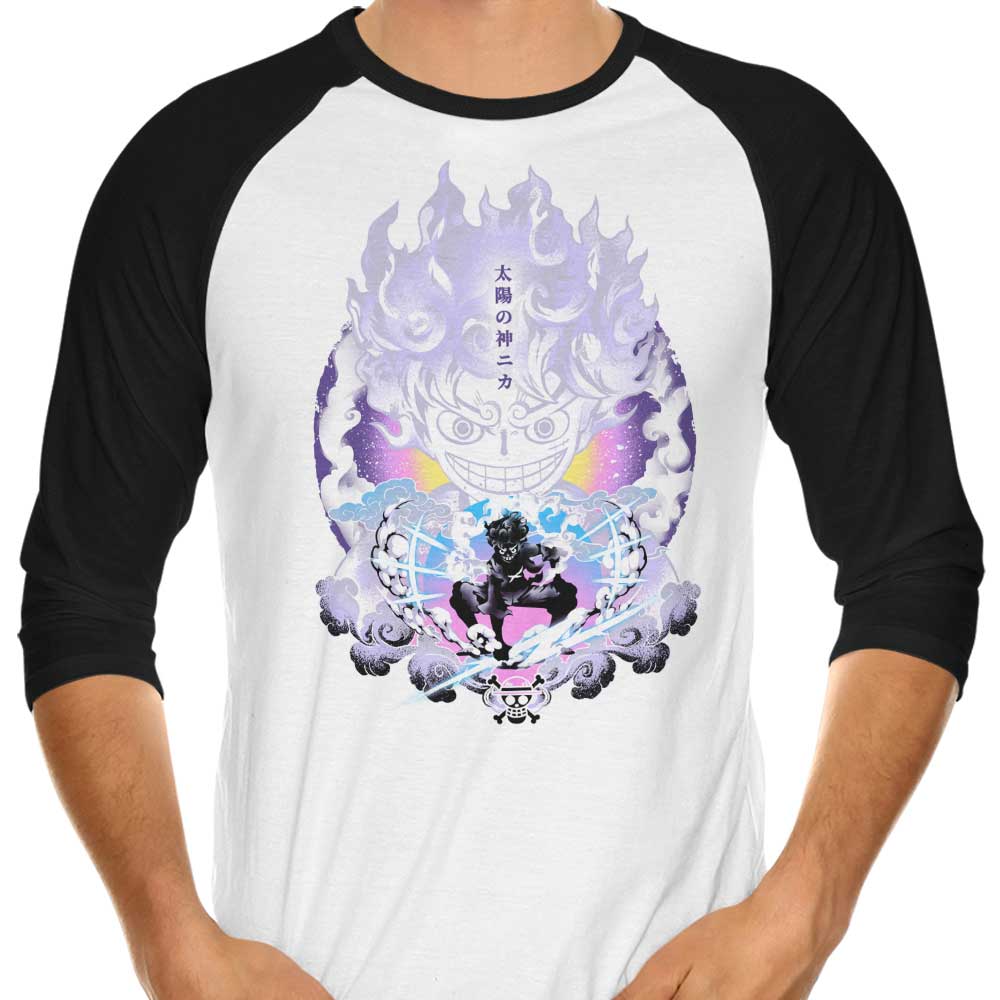 Awakened Fifth - 3/4 Sleeve Raglan T-Shirt Hoodie, Sweatshirt | CiraTrend.com (Image 1)