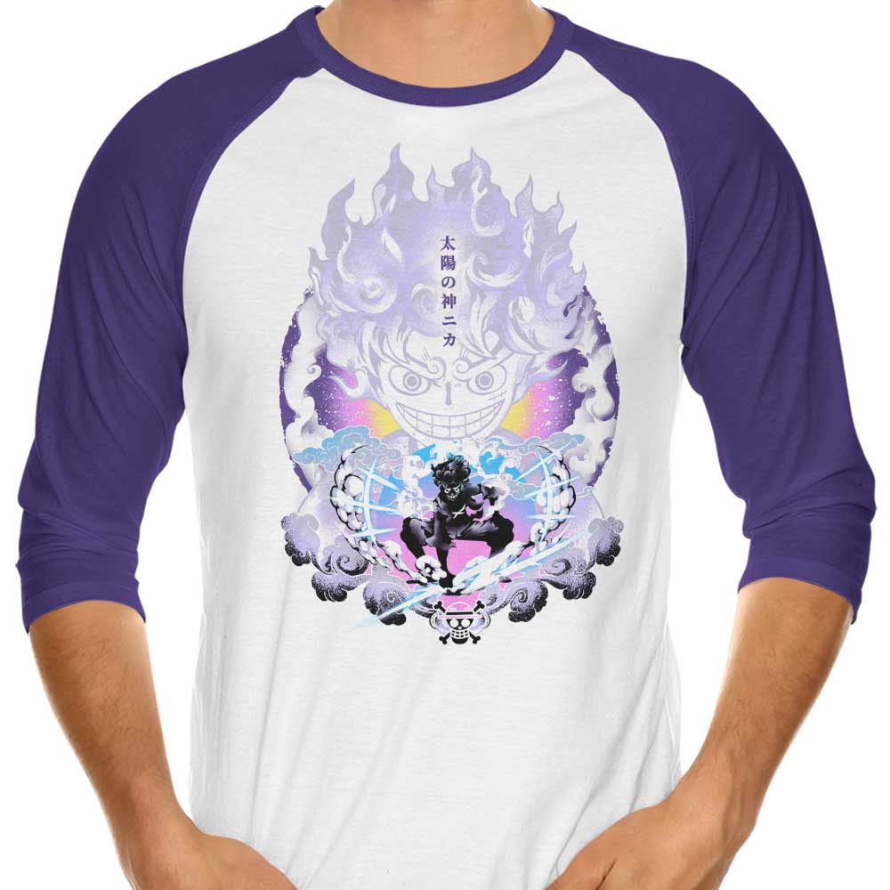 Awakened Fifth - 3/4 Sleeve Raglan T-Shirt Hoodie, Sweatshirt | CiraTrend.com (Image 3)