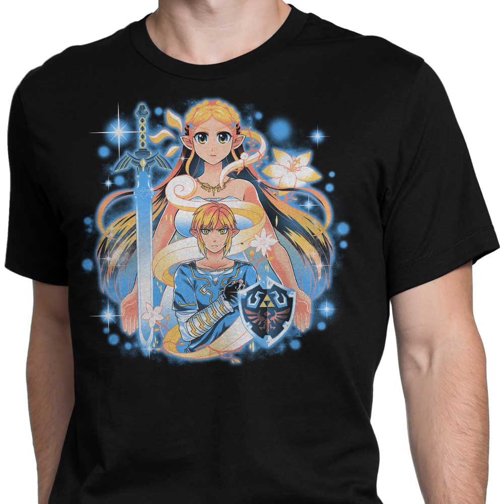Awakened Hero - Men's Apparel T-Shirts, Hoodie, Sweatshirt | CiraTrend.com (Image 4)