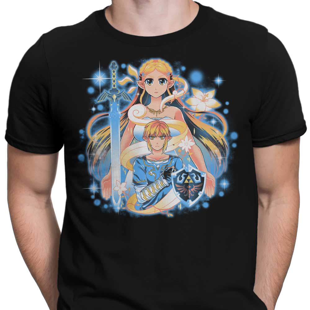 Awakened Hero - Men's Apparel T-Shirts, Hoodie, Sweatshirt | CiraTrend.com (Image 5)