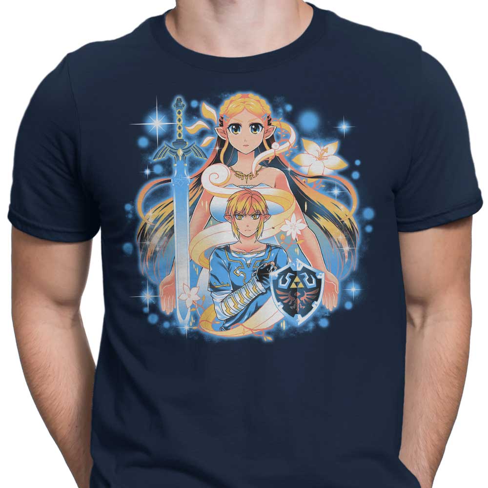 Awakened Hero - Men's Apparel T-Shirts, Hoodie, Sweatshirt | CiraTrend.com (Image 2)