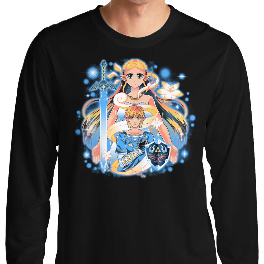 Awakened Hero - Long Sleeve T-Shirt Hoodie, Sweatshirt | CiraTrend.com (Image 3)