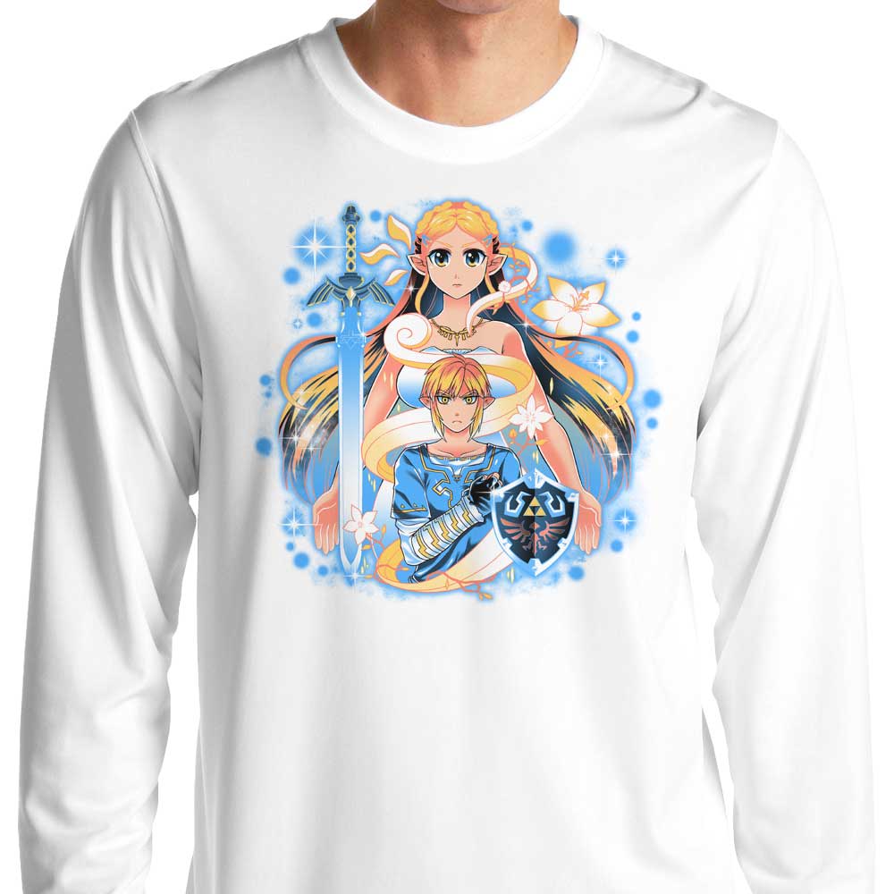 Awakened Hero - Long Sleeve T-Shirt Hoodie, Sweatshirt | CiraTrend.com (Image 4)