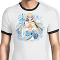 Awakened Hero - Ringer T-Shirt Hoodie, Sweatshirt | CiraTrend.com (Image 1)