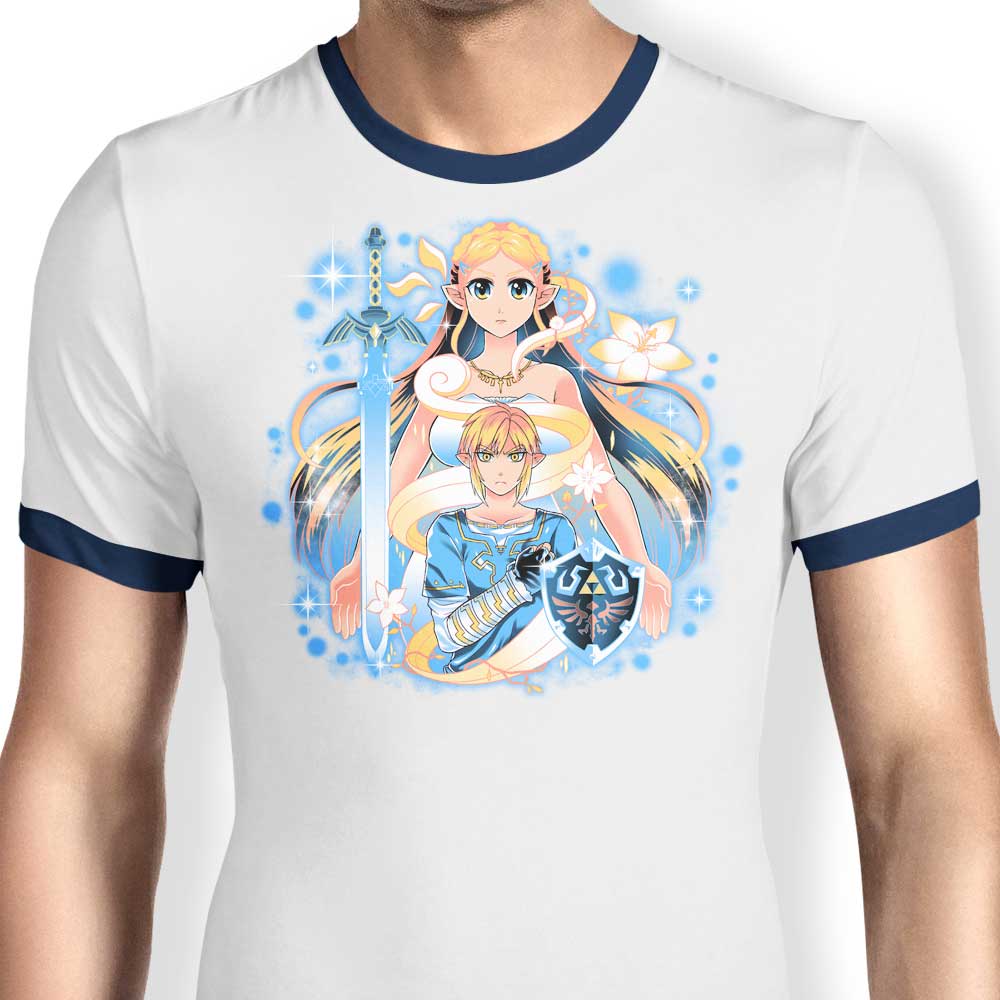 Awakened Hero - Ringer T-Shirt Hoodie, Sweatshirt | CiraTrend.com (Image 3)