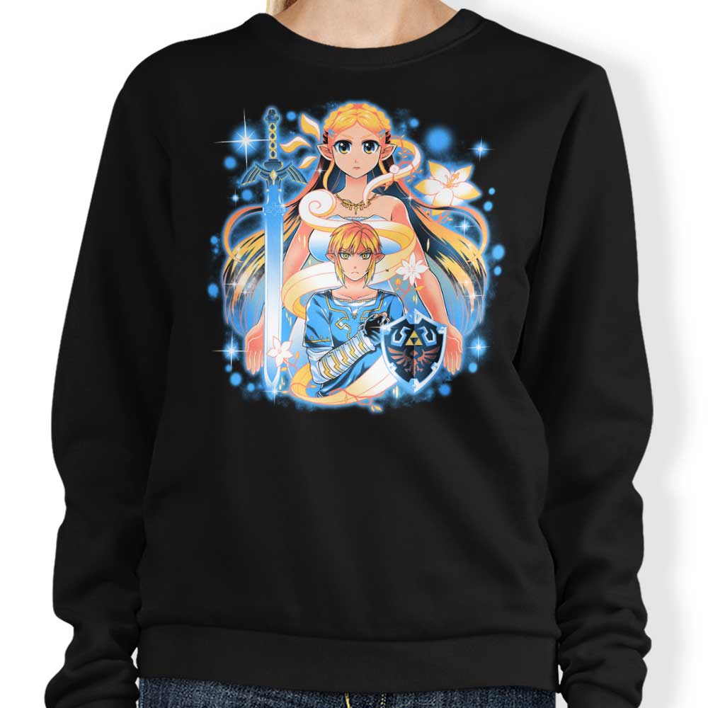 Awakened Hero - Sweatshirt T-Shirts, Hoodie | CiraTrend.com (Image 3)