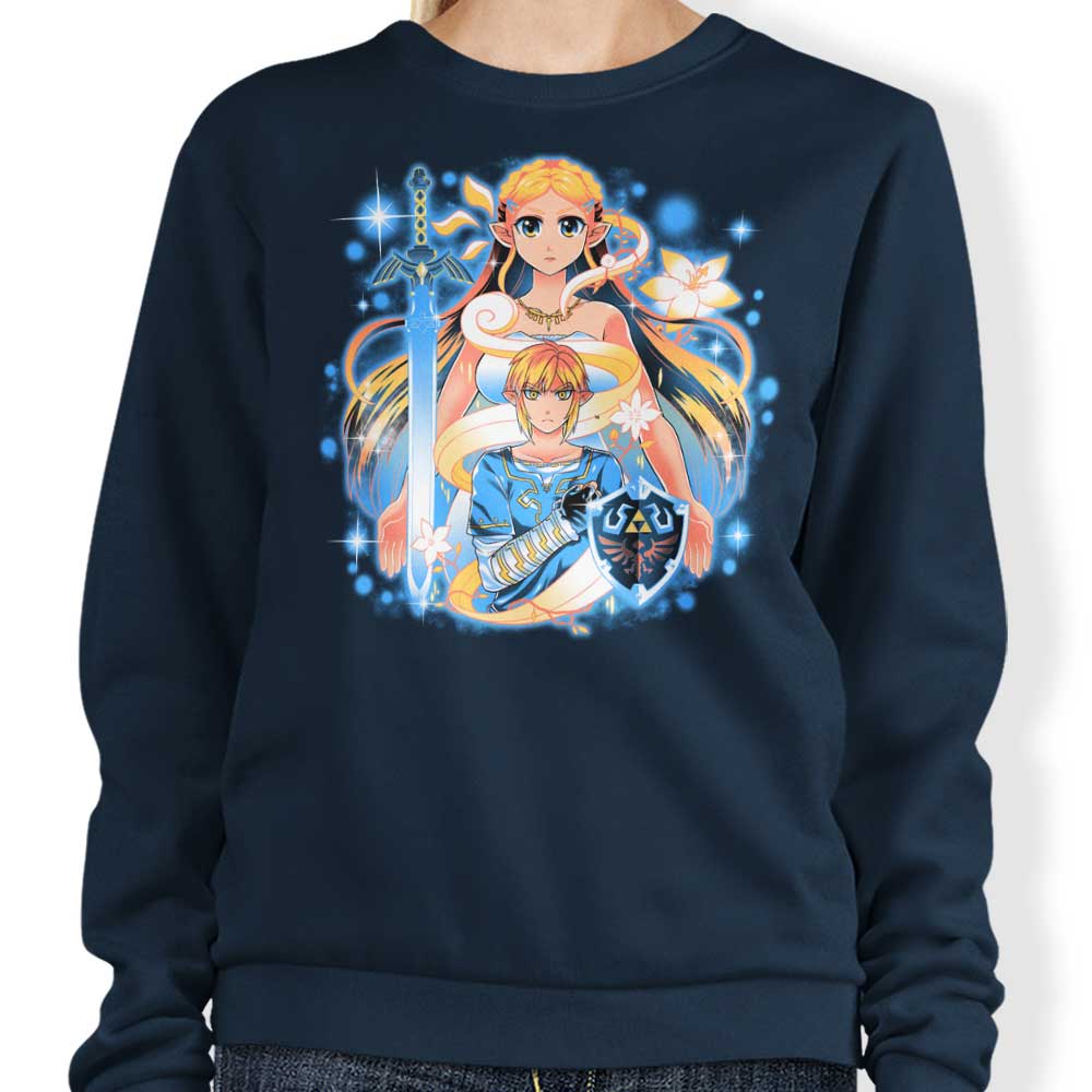 Awakened Hero - Sweatshirt T-Shirts, Hoodie | CiraTrend.com (Image 1)