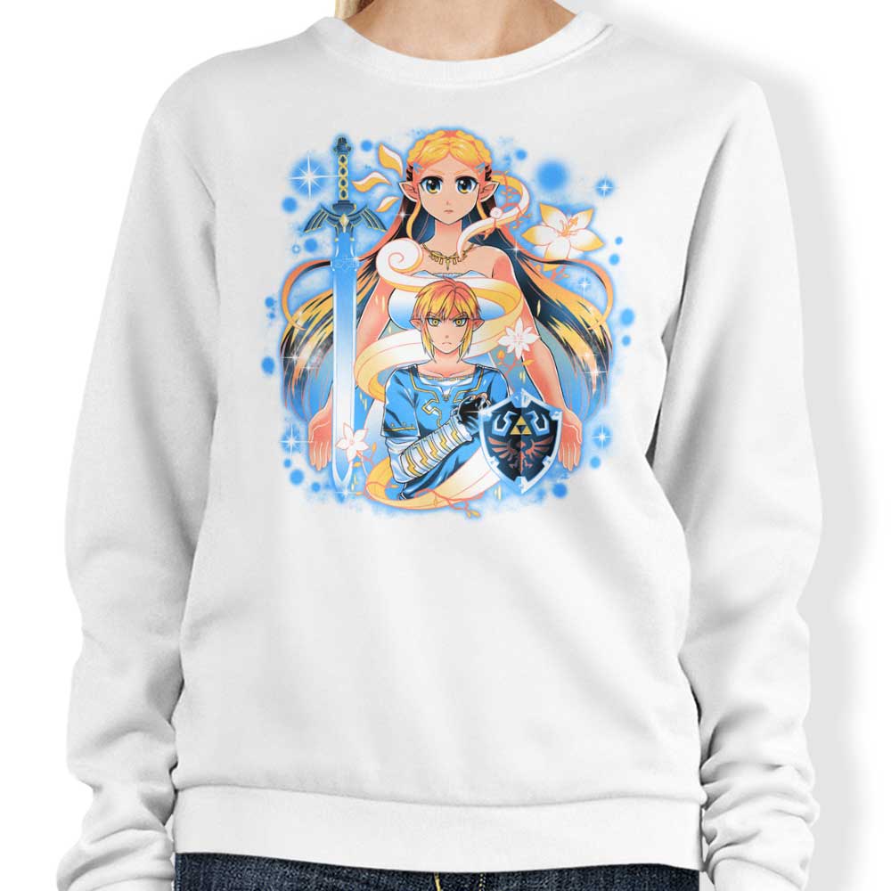 Awakened Hero - Sweatshirt T-Shirts, Hoodie | CiraTrend.com (Image 4)