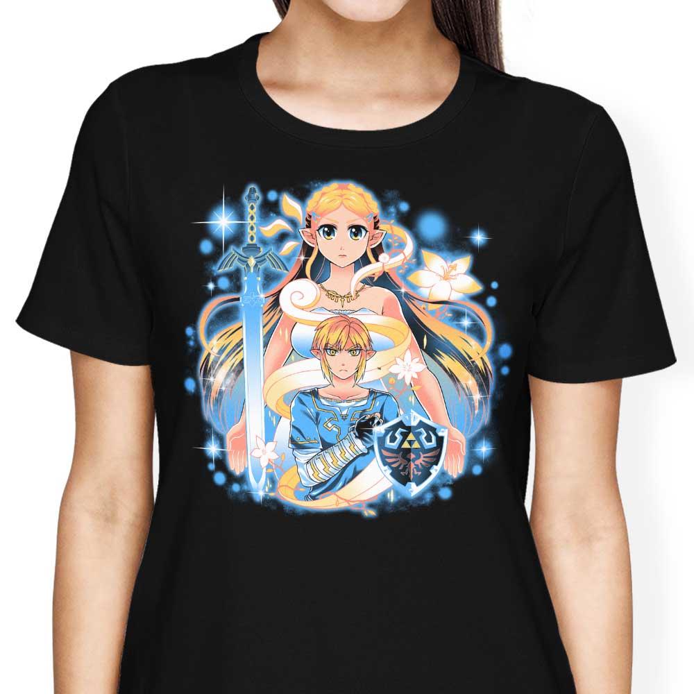 Awakened Hero - Women's Apparel T-Shirts, Hoodie, Sweatshirt | CiraTrend.com (Image 4)