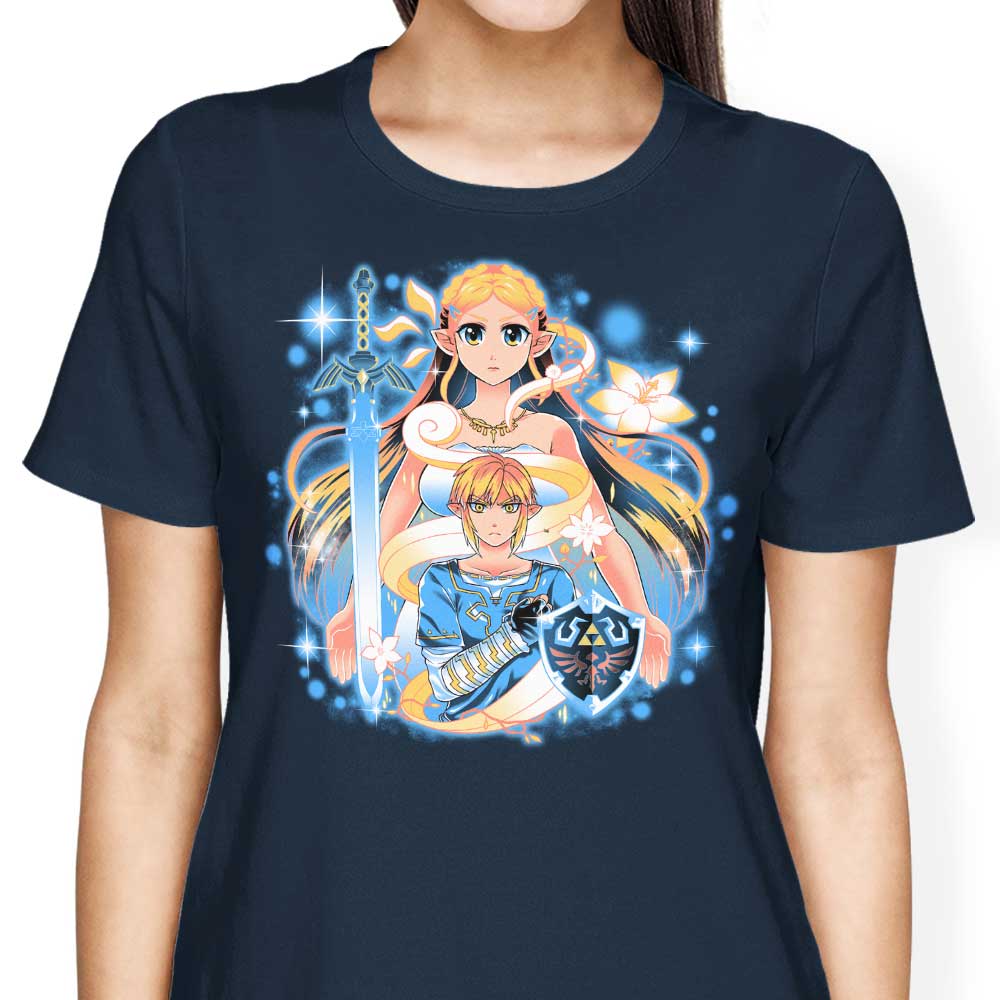 Awakened Hero - Women's Apparel T-Shirts, Hoodie, Sweatshirt | CiraTrend.com (Image 2)