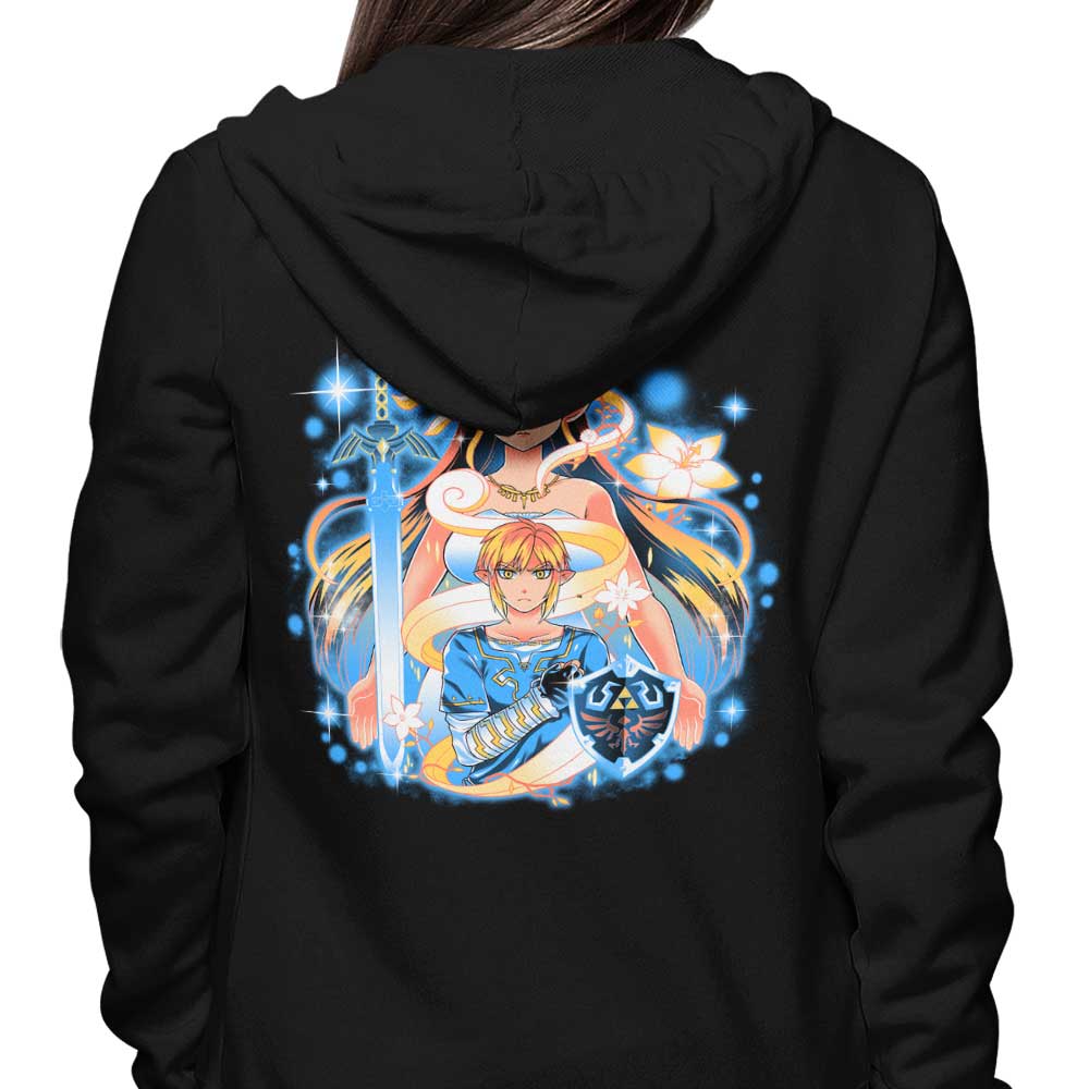 Awakened Hero - Hoodie T-Shirts, Sweatshirt | CiraTrend.com (Image 3)