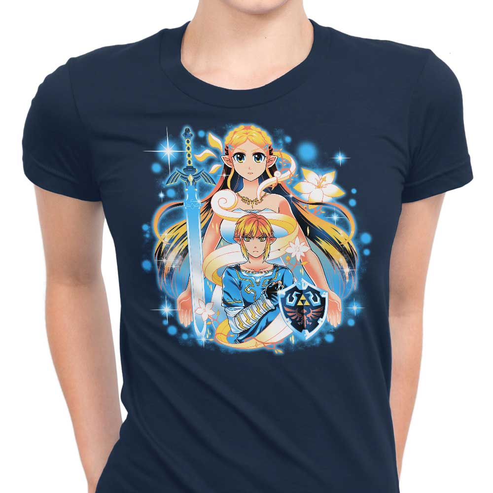 Awakened Hero - Women's Apparel T-Shirts, Hoodie, Sweatshirt | CiraTrend.com (Image 1)