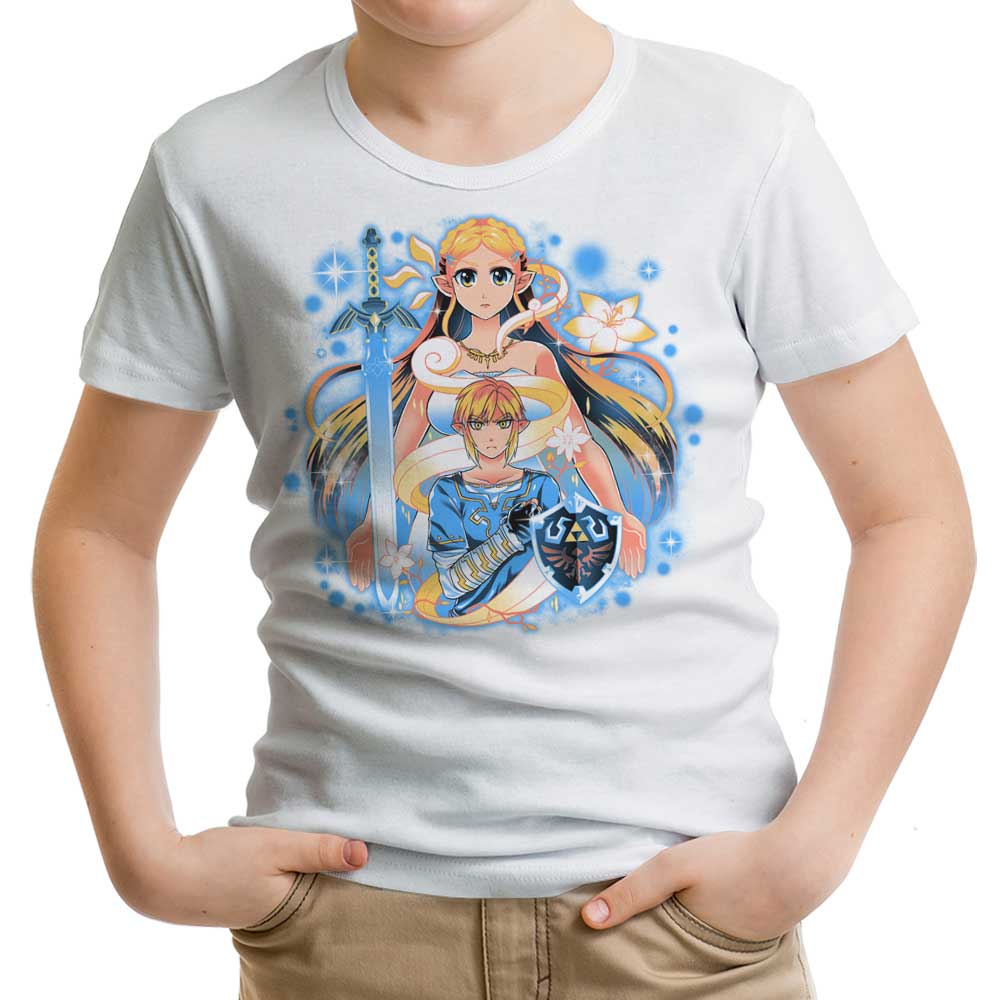 Awakened Hero - Youth Apparel T-Shirts, Hoodie, Sweatshirt | CiraTrend.com (Image 4)
