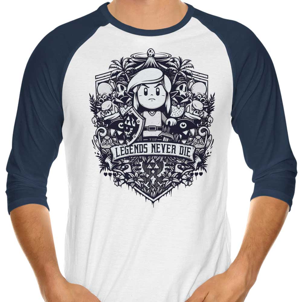 Awakening Legends - 3/4 Sleeve Raglan T-Shirt Hoodie, Sweatshirt | CiraTrend.com (Image 3)