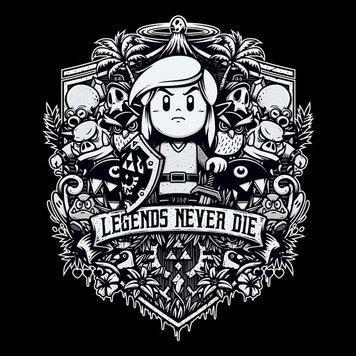 Awakening Legends - Men's Apparel T-Shirts, Hoodie, Sweatshirt | CiraTrend.com (Image 2)